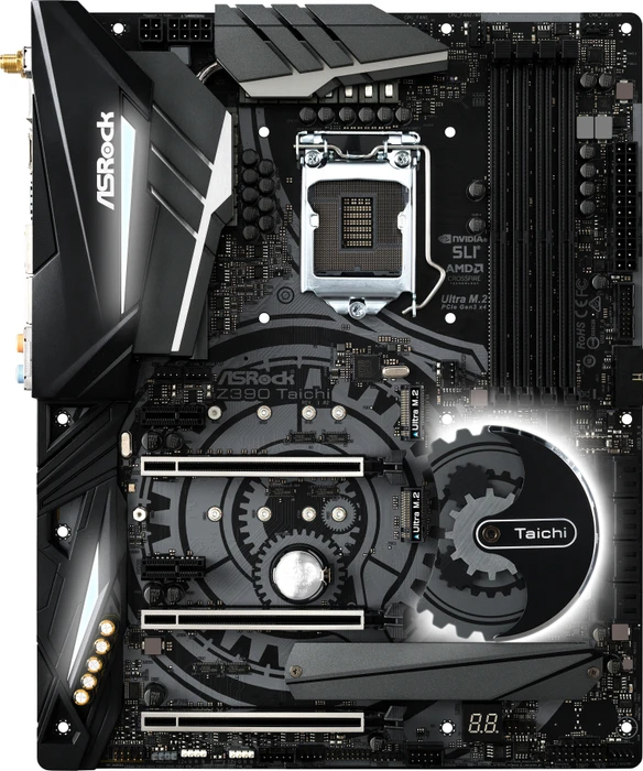 ASRock Z390 Taichi (Intel 1151 v2)