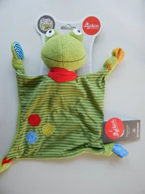Sigikid Schmusetuch Flecken Frog Frosch
