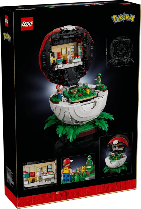 LEGO Pokémon - Pokéball mit Beeindruckenden Trainermomenten