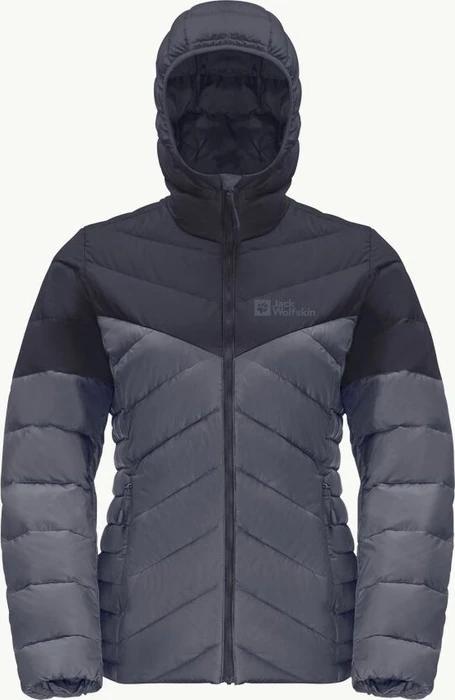 Jack Wolfskin Tundra Down Hoody Funktionsjacke dolphin (Damen)