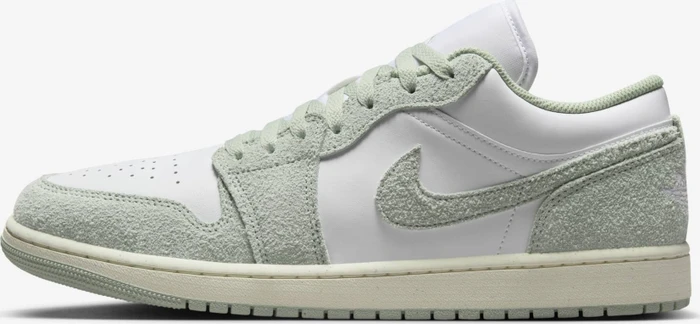 Nike Air Jordan 1 Low SE white/sail/seafoam (Herren)
