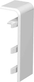 OBO Bettermann Stoßstellenabdeckung 70mm PVC reinweiß