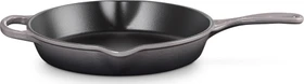 Le Creuset Signature Gusseisen Brat-/Servierpfanne rund hoch 26cm flint