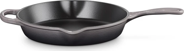 Le Creuset Signature Gusseisen Brat-/Servierpfanne rund hoch 26cm flint