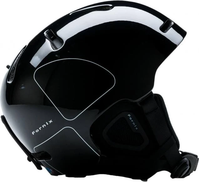 POC Fornix Helm schwarz