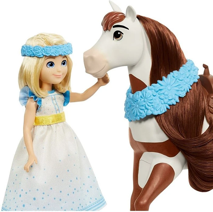 Mattel Spirit Untamed - Miradero Festival Abigail & Boomerang