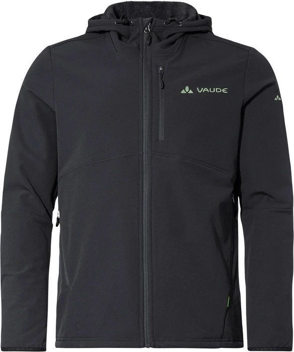 Vaude Elope Fleece Hoodie Jacke schwarz (Herren)