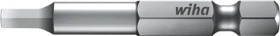 Wiha Professional 7043 Z Innensechskant Bit 1/4", 3x50mm, 1 Stück