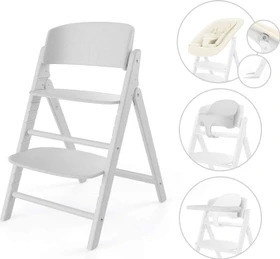 Cybex Click & Fold 4in1 Hochstuhl all white