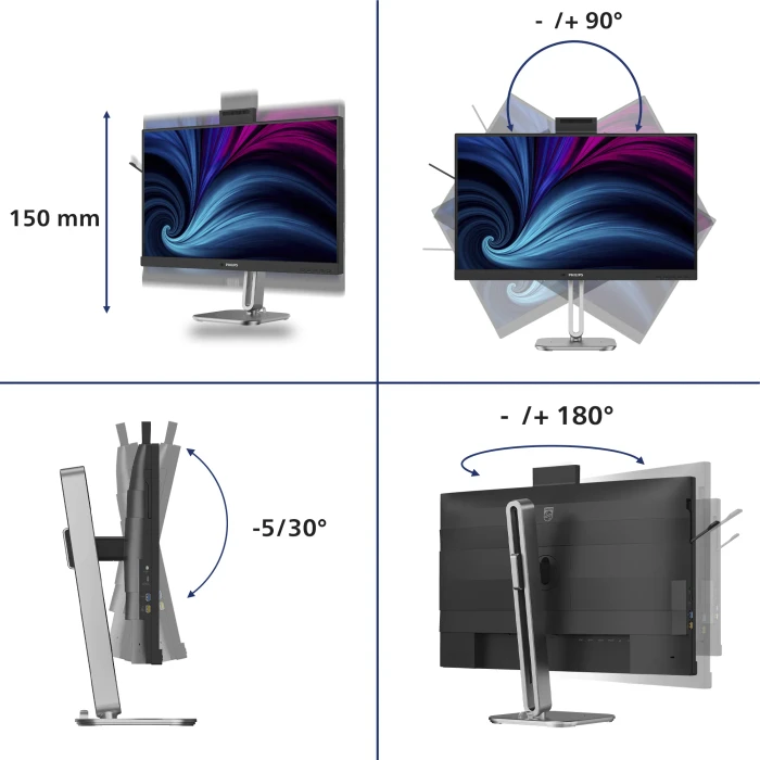 Philips 4000 Series 27B2U4601H, 27"