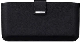 Sony Vaio VGP-CKP1/B Leder Schutzhülle schwarz