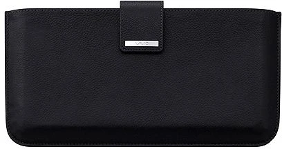 Sony Vaio VGP-CKP1/B Leder Schutzhülle schwarz
