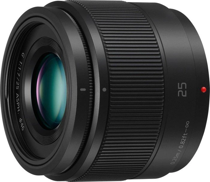 Panasonic Lumix G 25mm 1.7 schwarz