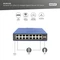 Digitus DN-65 Industrial Railmount Gigabit Managed Switch, 16x RJ-45, 2x SFP, 480W PoE+ Vorschaubild