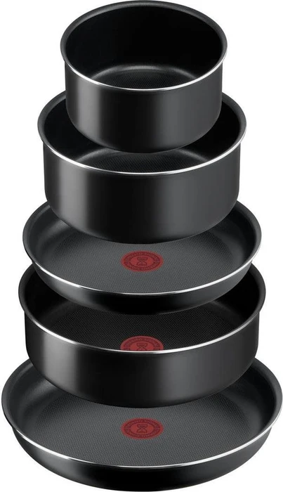Tefal L15991 Ingenio Easy On Kochgeschirr-Set, 10-tlg.