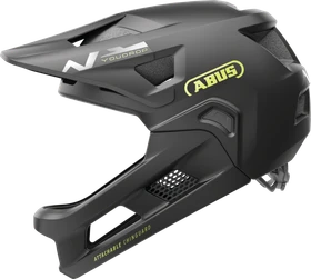 ABUS Youdrop Fullface-Kinderhelm velvet black
