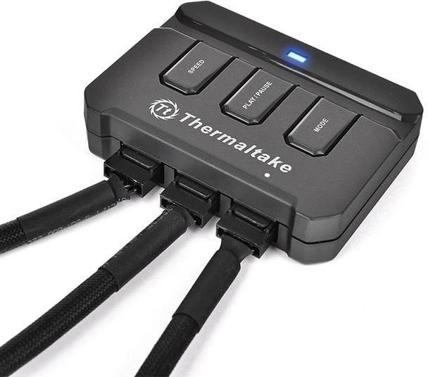 Thermaltake Riing 12 LED RGB, 120mm, 3er-Pack
