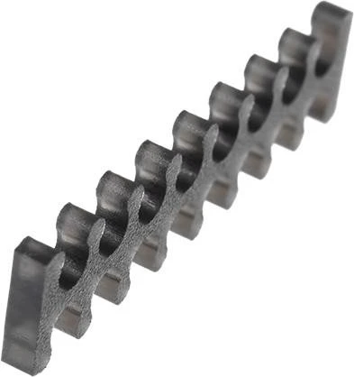 Alphacool Eiskamm X16 Kabelkamm 3mm, schwarz, 4er-Pack