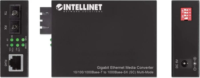 Intellinet 1000Base-T auf 1000Base-SX MM, 550m