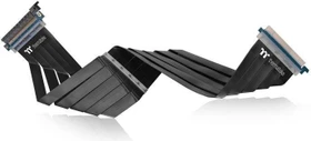 Thermaltake TT Premium PCI-E Extender, Riser Card Cable, PCIe 3.0 x16, 600mm