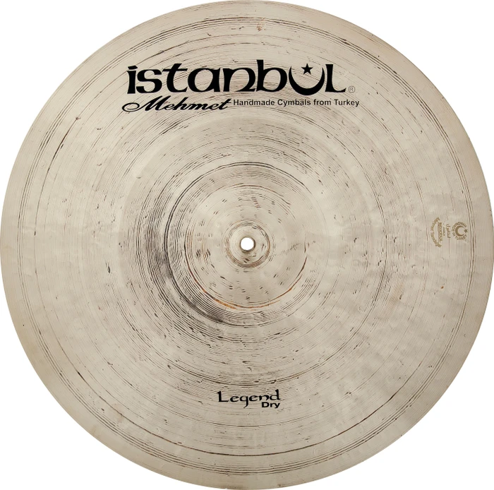 Istanbul Mehmet Legend Dry Crash/Ride 20"