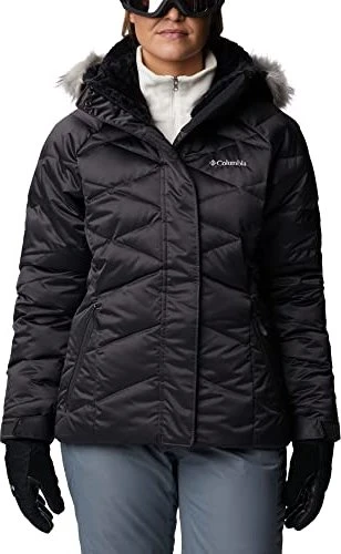 Columbia Lay D Down II Skijacke shark (Damen)