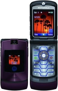 Motorola RAZR V3 Purple Edition