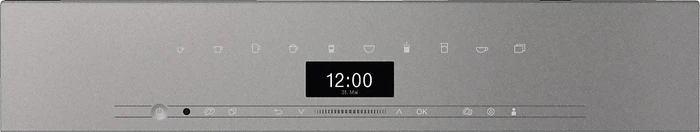 Miele CVA 7440 Einbau-Kaffeevollautomat graphitgrau