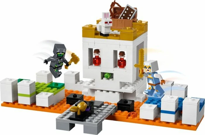 LEGO Minecraft - Die Totenkopfarena