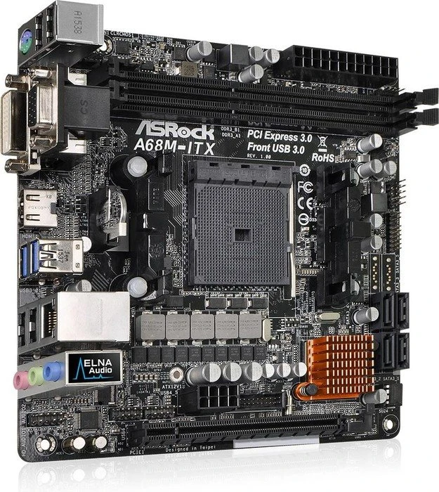 ASRock A68M-ITX (AMD FM2+)