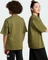 adidas Oversize Trefoil T-Shirt kurzarm focus olive (Junior) Vorschaubild