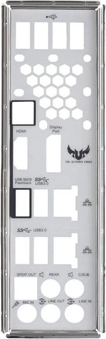 ASUS TUF Sabertooth Z97 Mark S (Intel 1150)