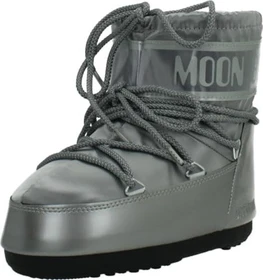 Moon Boot Icon Low Glance silber