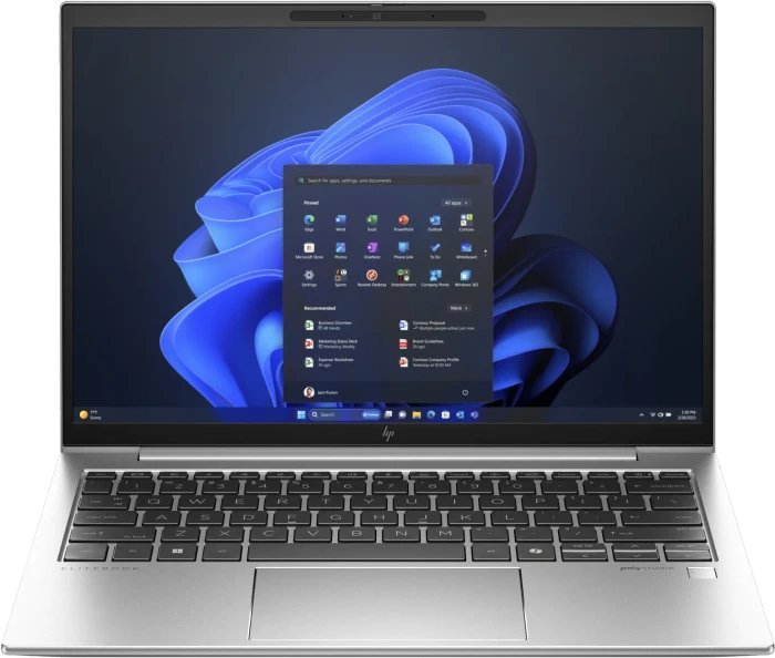 HP EliteBook 835 G11, Ryzen 7 8840U, 16GB RAM, 512GB SSD, LTE, DE