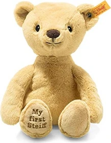 Steiff Soft Cuddly Friends My first Steiff Teddybär 26cm goldblond