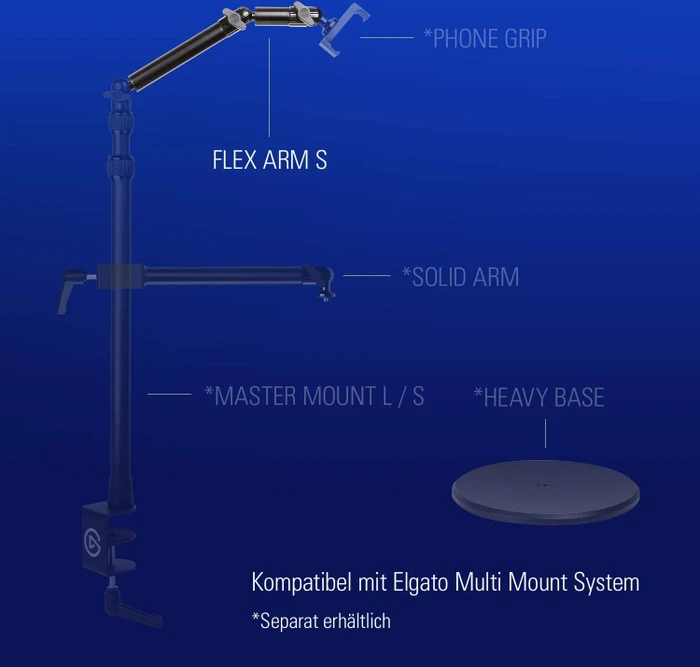 Elgato Flex Arm S