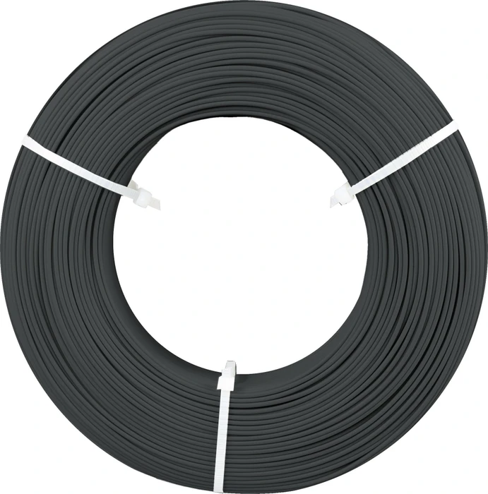 Fiberlogy REFILL Easy PET, graphite, Rolle, 1.75mm, 850g