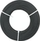 Fiberlogy REFILL Easy PET, graphite, Rolle, 1.75mm, 850g Vorschaubild