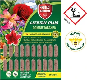 SBM Protect Garden Lizetan Plus Combistäbchen,    20 Stück