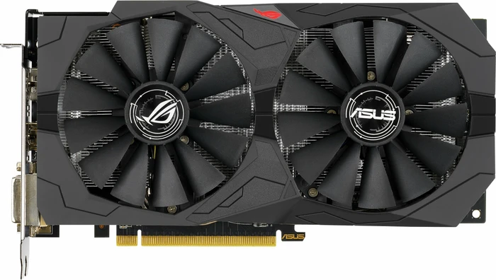 ASUS ROG Strix Radeon RX 570, ROG-STRIX-RX570-4G-GAMING, 4GB GDDR5, 2x DVI, HDMI, DP