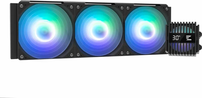 Zalman ALPHA2 V2 A36, schwarz
