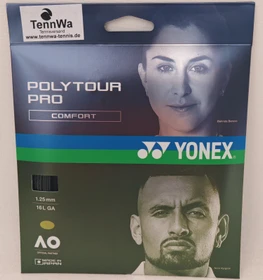 Yonex PolyTour Pro 125 graphite, 12m