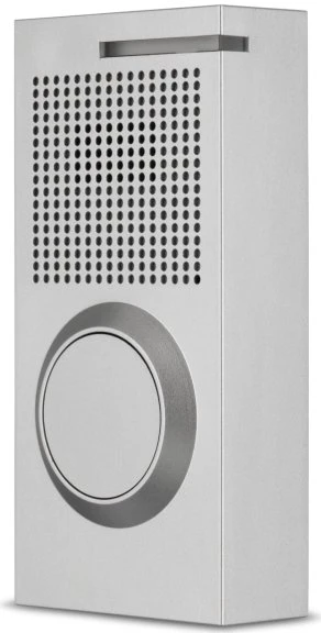 REV Ritter Link2Home WiFi Audio Türsprechanlage AD1 silber, Türsprechanlage