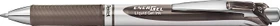 Pentel EnerGel XM BL77 Gelroller sepia/silber