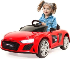 Jamara Ride-on Audi R8 Spyder rot 18V