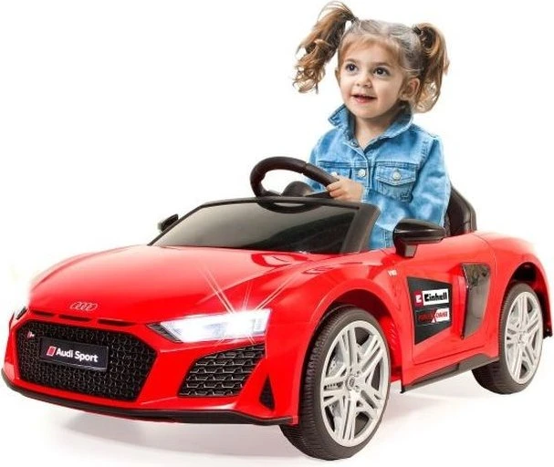Jamara Ride-on Audi R8 Spyder rot 18V