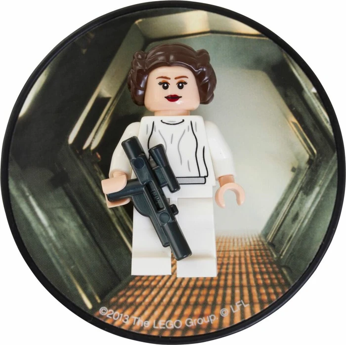 LEGO Star Wars Magnet - Prinzessin Leia