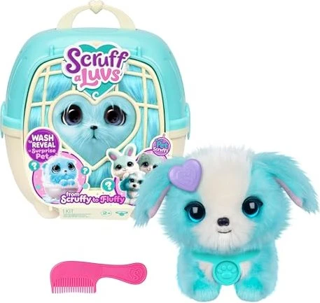 Moose Toys ScruffaLuvs Pet Scruffs blau (verschiedene Ausführungen)