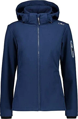 CMP Softshell Funktionsjacke blau (Damen)