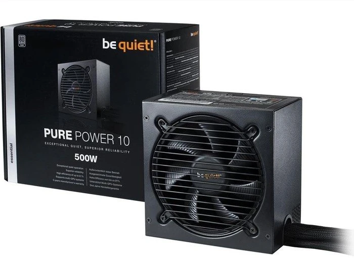 be quiet! Pure Power 10 500W, ATX 2.4